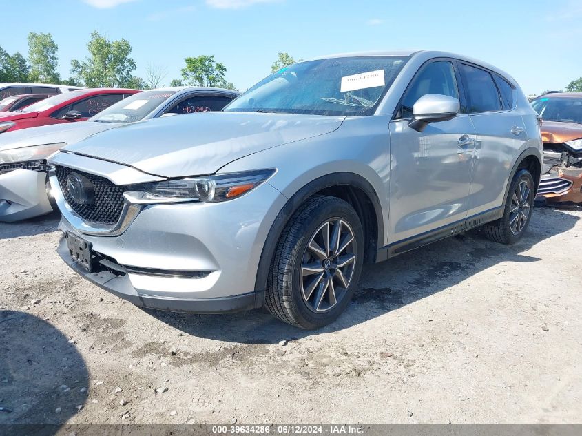 2017 Mazda Cx-5 Grand Touring VIN: JM3KFBDL0H0113361 Lot: 39634286