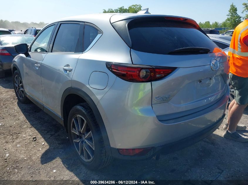 2017 Mazda Cx-5 Grand Touring VIN: JM3KFBDL0H0113361 Lot: 39634286