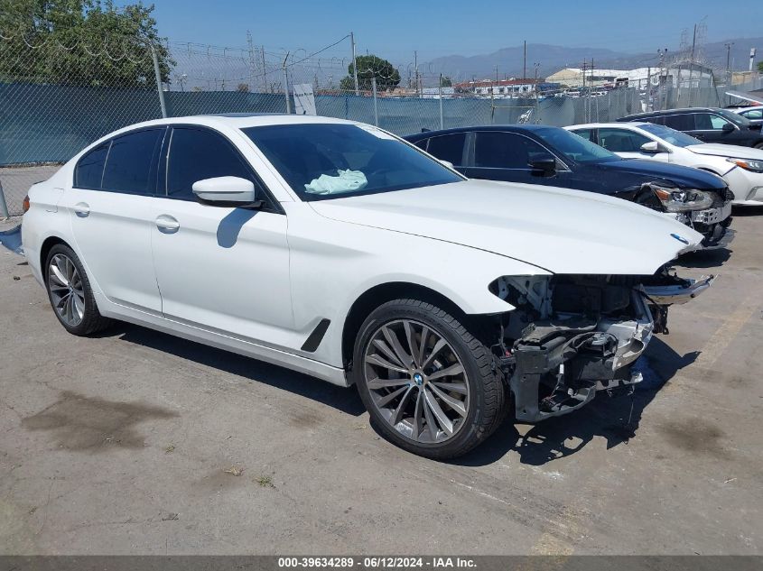 2022 BMW 530 I VIN: WBA53BH04NCJ56476 Lot: 39634289