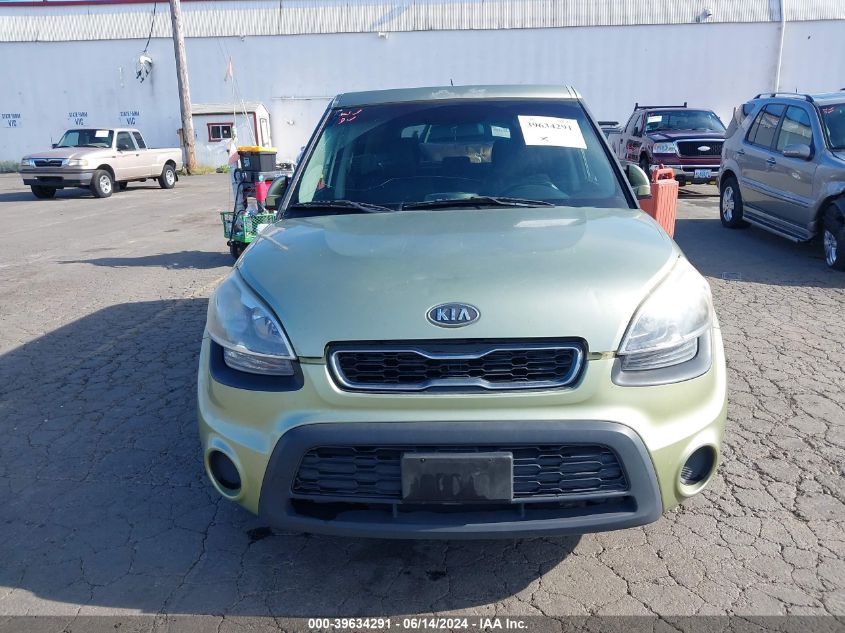 2012 Kia Soul VIN: KNDJT2A53C7462520 Lot: 39634291