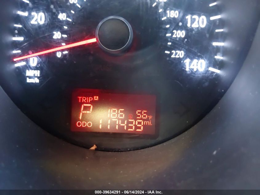 2012 Kia Soul VIN: KNDJT2A53C7462520 Lot: 39634291