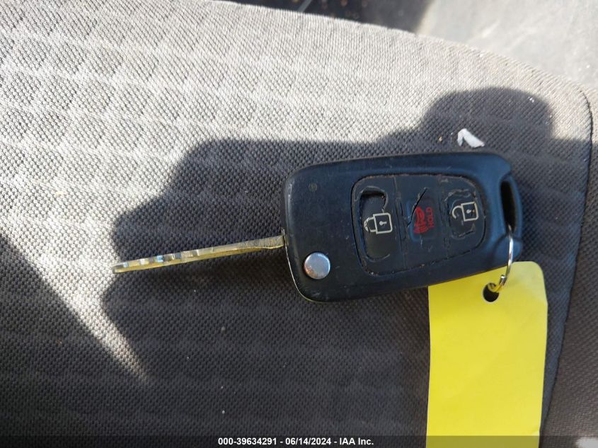 2012 Kia Soul VIN: KNDJT2A53C7462520 Lot: 39634291