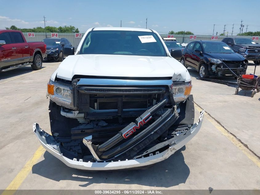 2018 GMC Canyon VIN: 1GTH5BEN5J1120201 Lot: 39634295