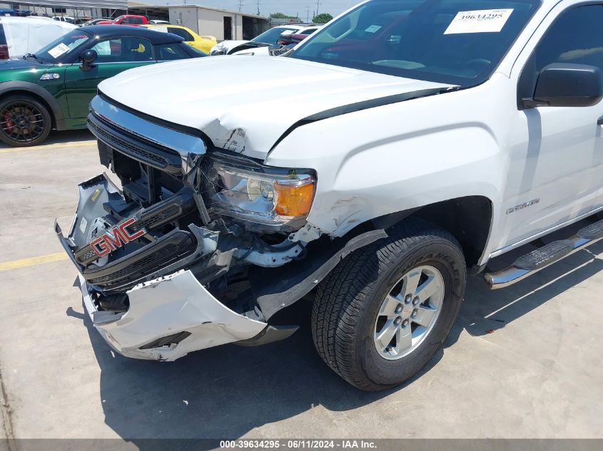 2018 GMC Canyon VIN: 1GTH5BEN5J1120201 Lot: 39634295