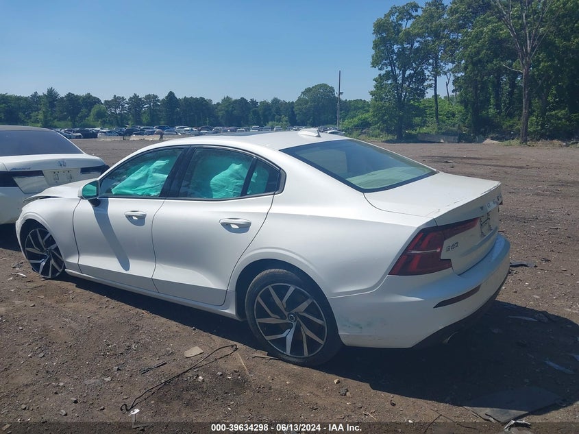 VIN 7JRA22TK4LG072176 2020 VOLVO S60 T6 MOMENTUM