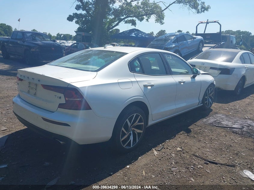 VIN 7JRA22TK4LG072176 2020 VOLVO S60 T6 MOMENTUM