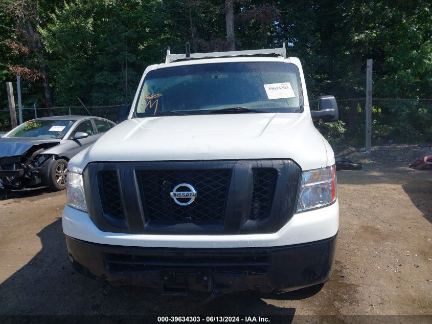 2016 Nissan Nv Cargo Nv1500 Sv V6 VIN: 1N6BF0KM7GN813272 Lot: 39634303