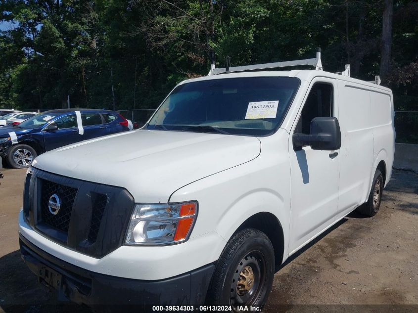 2016 Nissan Nv Cargo Nv1500 Sv V6 VIN: 1N6BF0KM7GN813272 Lot: 39634303