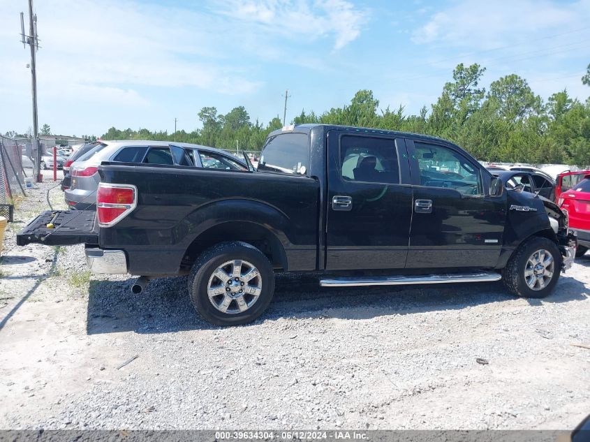 2013 Ford F-150 Xlt VIN: 1FTFW1CT3DFA85178 Lot: 39634304