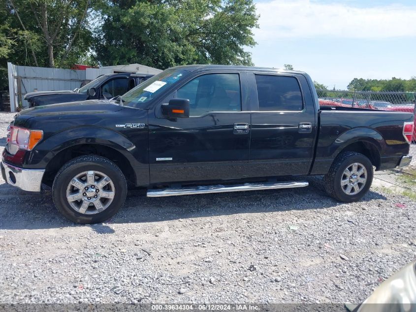 2013 Ford F-150 Xlt VIN: 1FTFW1CT3DFA85178 Lot: 39634304