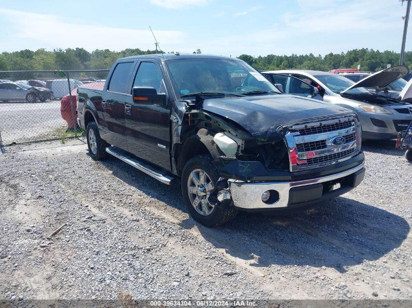 2013 FORD F-150 SUPERCREW - 1FTFW1CT3DFA85178