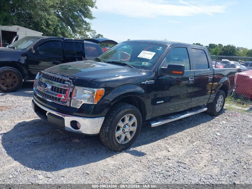 2013 Ford F-150 Xlt VIN: 1FTFW1CT3DFA85178 Lot: 39634304