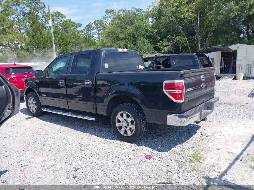 2013 Ford F-150 Xlt VIN: 1FTFW1CT3DFA85178 Lot: 39634304