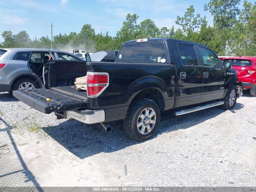 2013 Ford F-150 Xlt VIN: 1FTFW1CT3DFA85178 Lot: 39634304