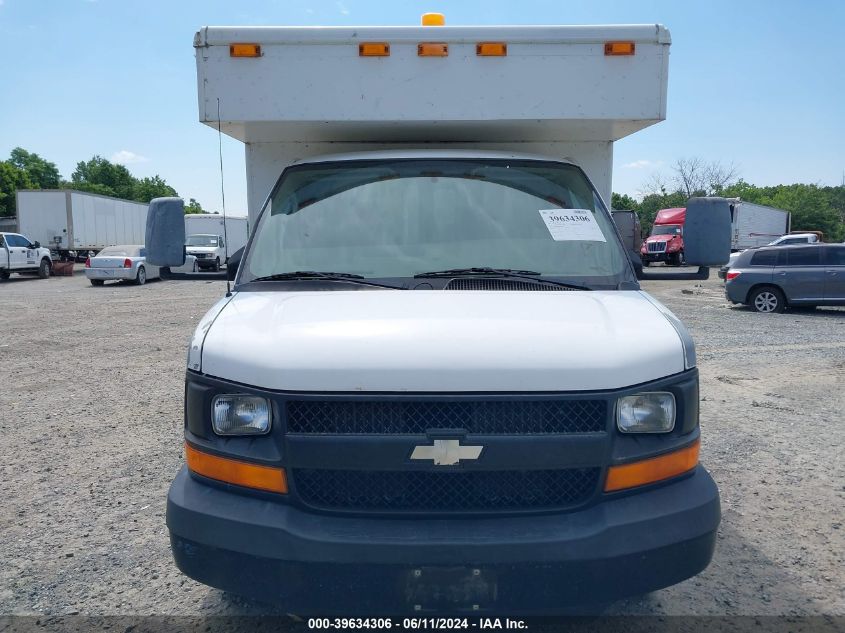 2009 Chevrolet Express G3500 VIN: 1GBJG31K691107843 Lot: 39634306