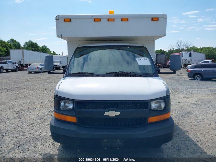 2009 Chevrolet Express G3500 VIN: 1GBJG31K691107843 Lot: 39634306