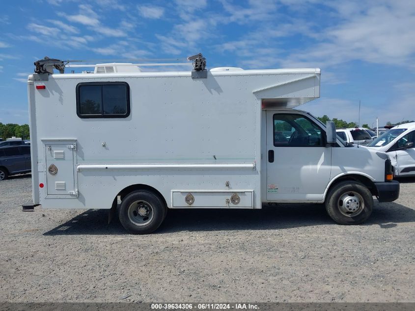 2009 Chevrolet Express G3500 VIN: 1GBJG31K691107843 Lot: 39634306