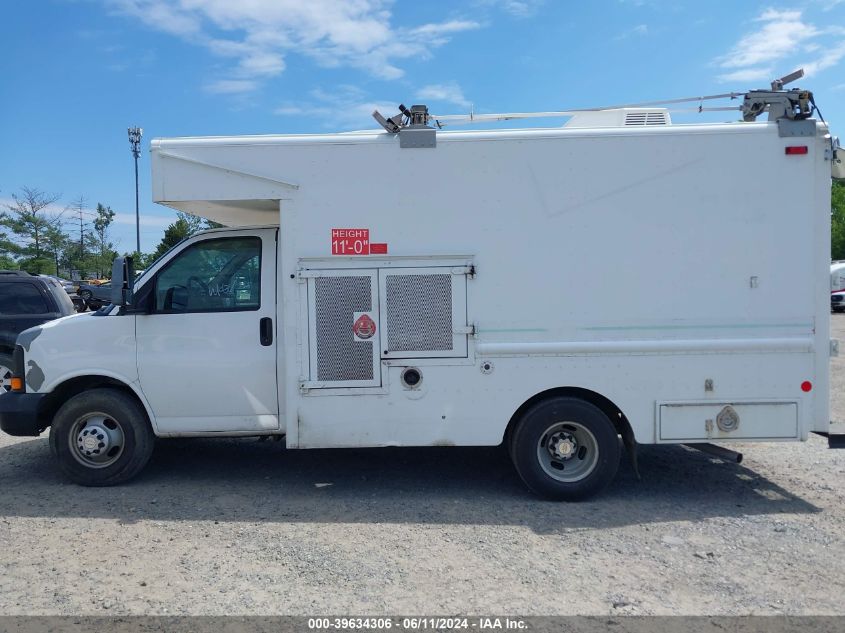 2009 Chevrolet Express G3500 VIN: 1GBJG31K691107843 Lot: 39634306