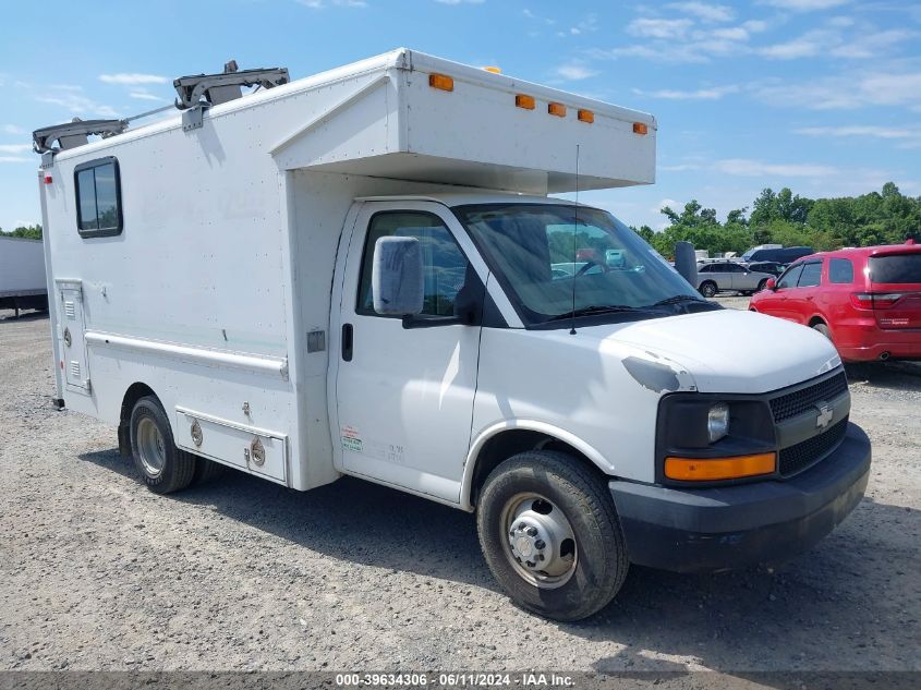 2009 Chevrolet Express G3500 VIN: 1GBJG31K691107843 Lot: 39634306