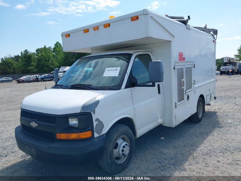 2009 Chevrolet Express G3500 VIN: 1GBJG31K691107843 Lot: 39634306