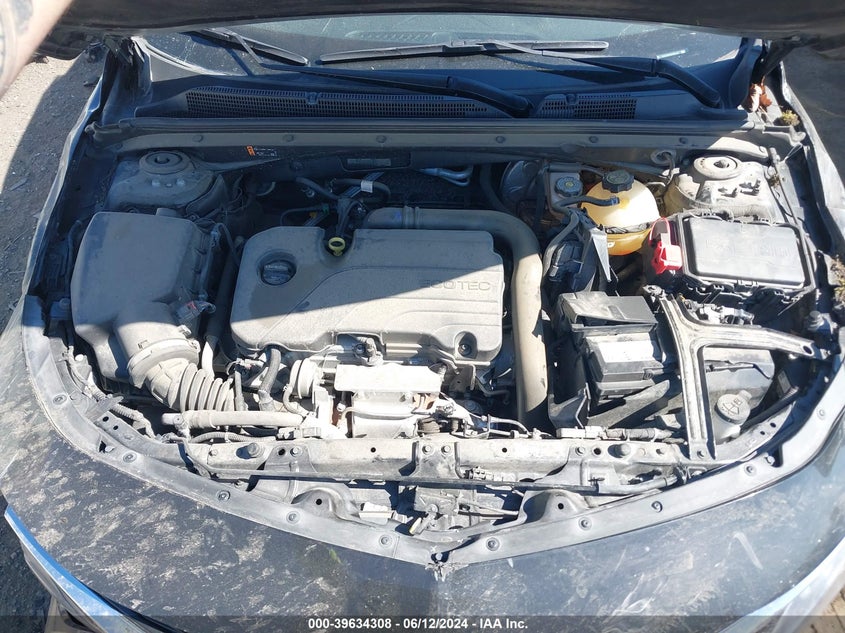 2022 Chevrolet Malibu Fwd Lt VIN: 1G1ZD5ST5NF185448 Lot: 39634308