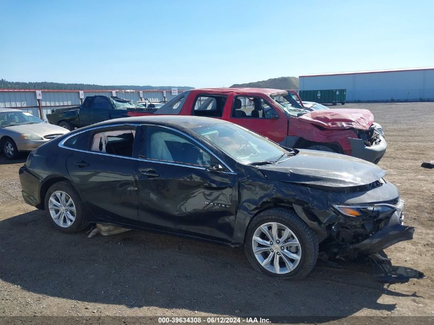 2022 Chevrolet Malibu Fwd Lt VIN: 1G1ZD5ST5NF185448 Lot: 39634308