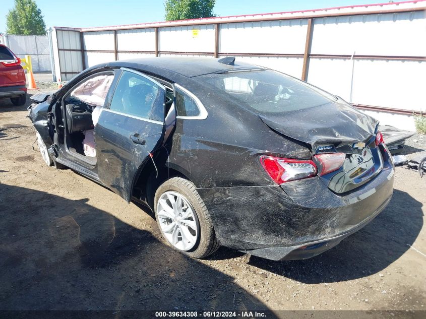 2022 Chevrolet Malibu Fwd Lt VIN: 1G1ZD5ST5NF185448 Lot: 39634308