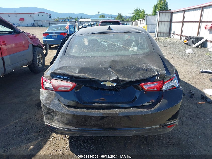 2022 Chevrolet Malibu Fwd Lt VIN: 1G1ZD5ST5NF185448 Lot: 39634308