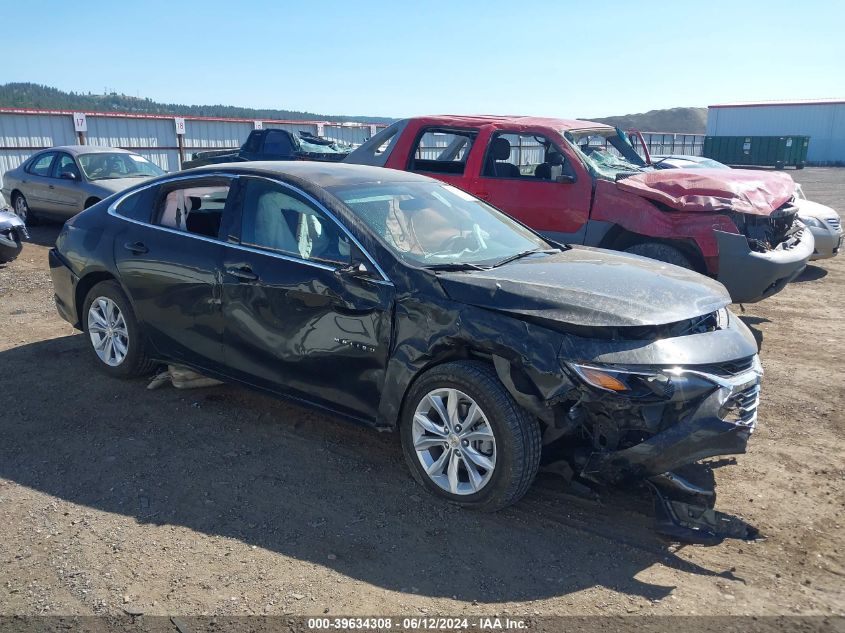 2022 Chevrolet Malibu Fwd Lt VIN: 1G1ZD5ST5NF185448 Lot: 39634308