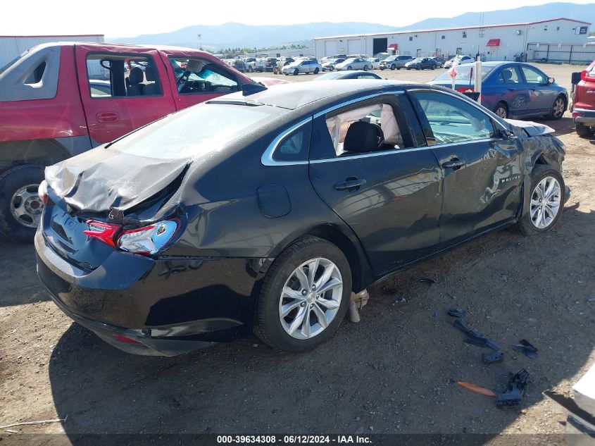 2022 Chevrolet Malibu Fwd Lt VIN: 1G1ZD5ST5NF185448 Lot: 39634308