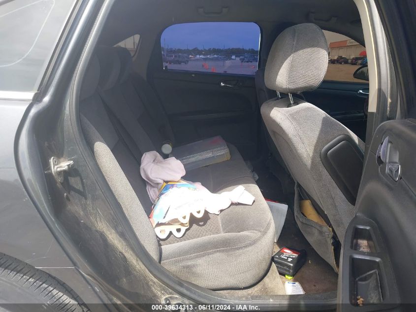 2010 Chevrolet Impala Lt VIN: 2G1WB5EN7A1249500 Lot: 39634313