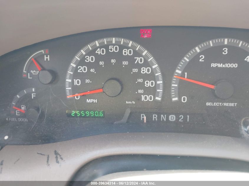 2001 Ford F-150 Harley-Davidson Edition/King Ranch Edition/Lariat/Xlt VIN: 1FTRW07LX1KE62108 Lot: 39634314