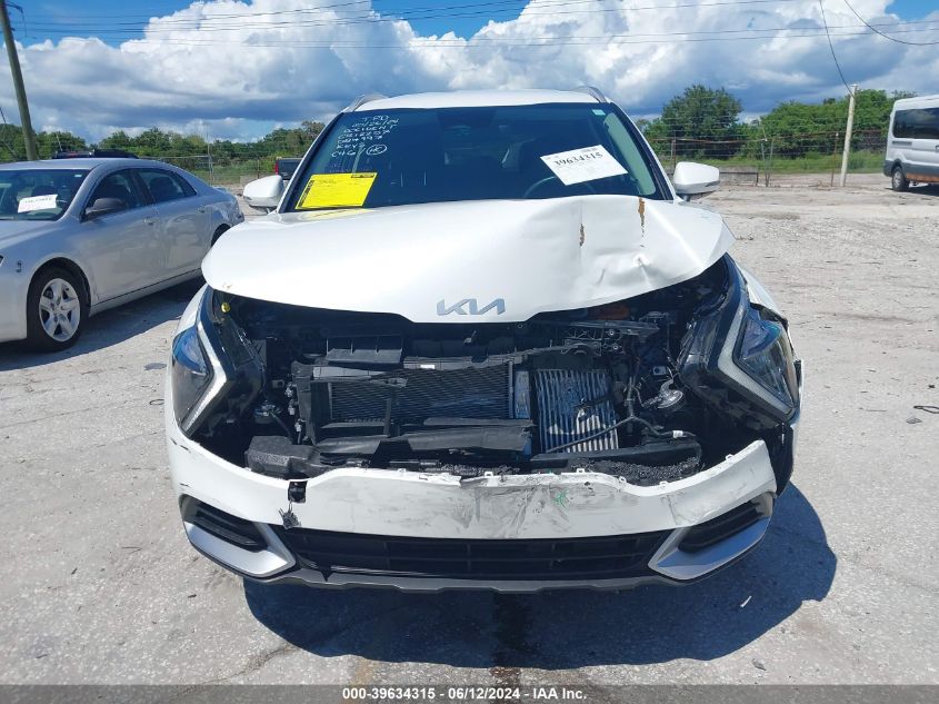 2023 Kia Sportage Hybrid Ex VIN: KNDPVCAG2P7084997 Lot: 39634315