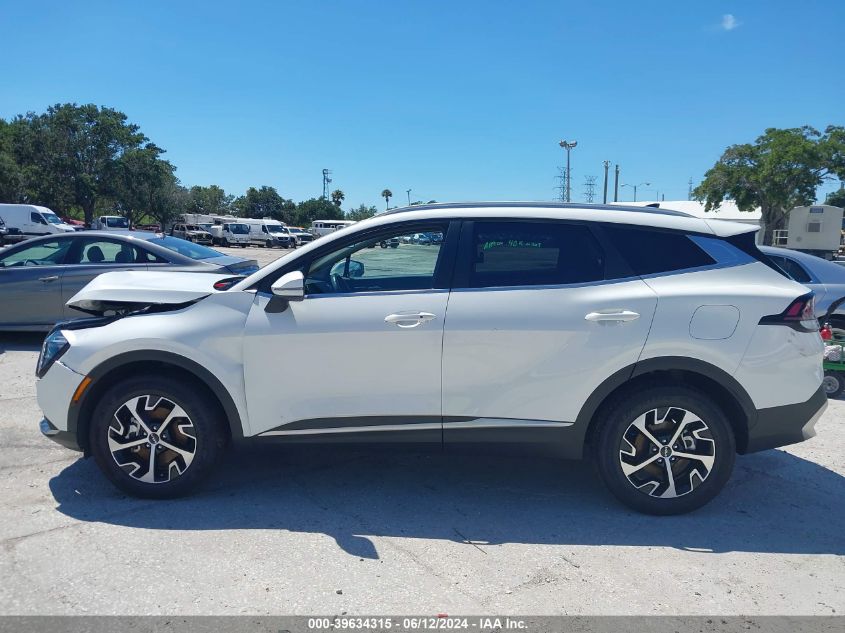 2023 Kia Sportage Hybrid Ex VIN: KNDPVCAG2P7084997 Lot: 39634315