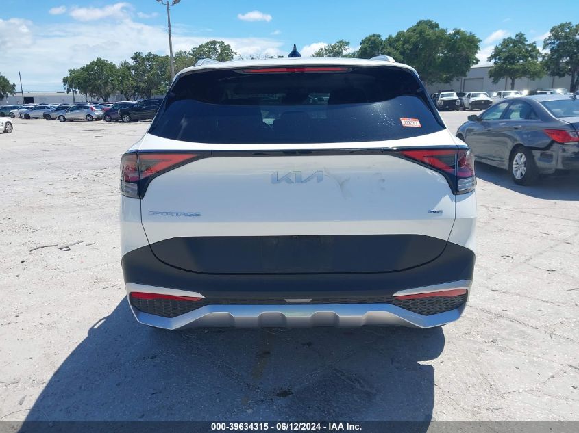 2023 Kia Sportage Hybrid Ex VIN: KNDPVCAG2P7084997 Lot: 39634315