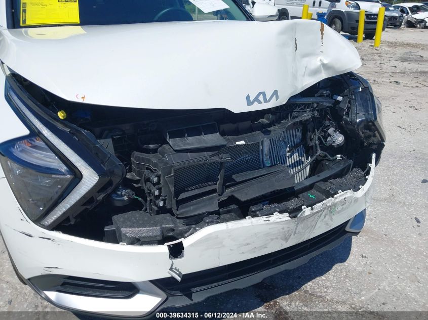 2023 Kia Sportage Hybrid Ex VIN: KNDPVCAG2P7084997 Lot: 39634315
