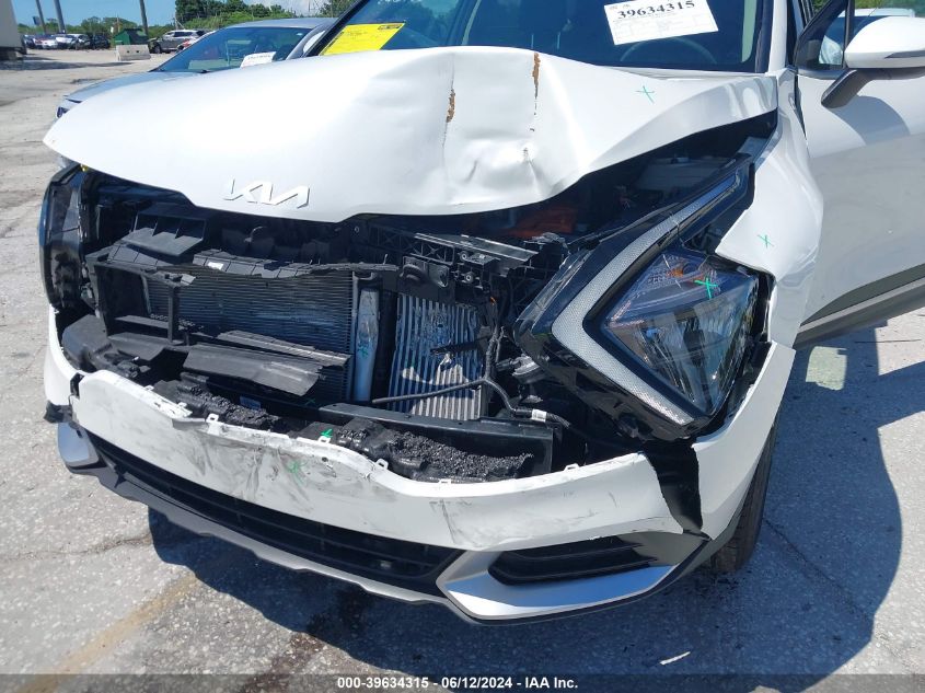 2023 Kia Sportage Hybrid Ex VIN: KNDPVCAG2P7084997 Lot: 39634315