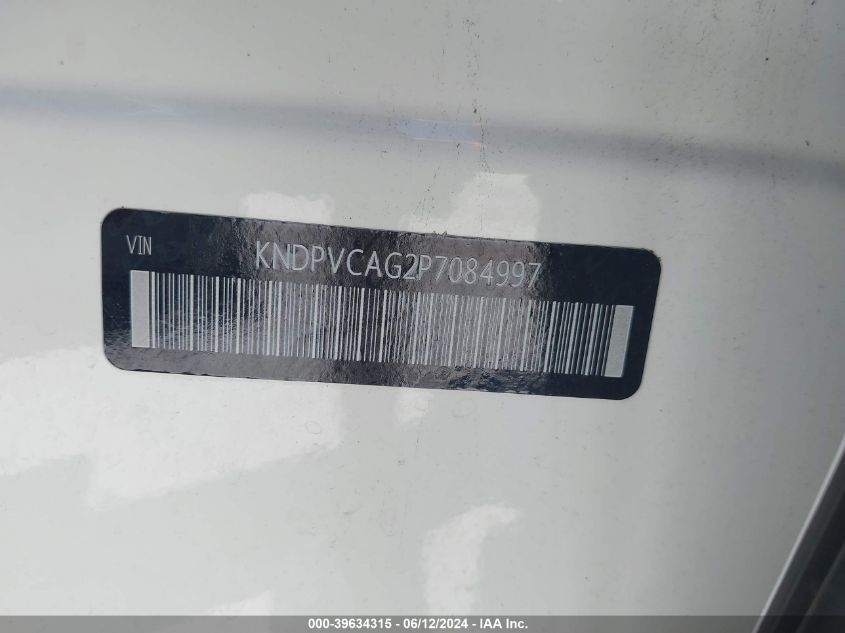 2023 Kia Sportage Hybrid Ex VIN: KNDPVCAG2P7084997 Lot: 39634315