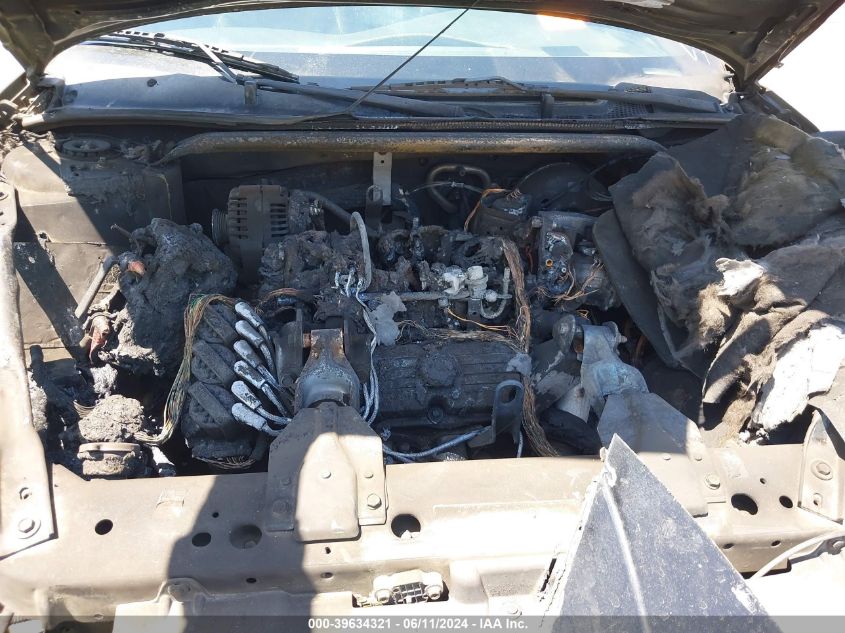 2003 Chevrolet Monte Carlo Ss VIN: 2G1WX12K739310031 Lot: 39634321