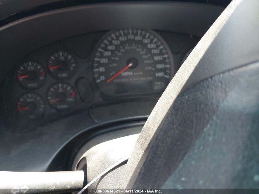 2003 Chevrolet Monte Carlo Ss VIN: 2G1WX12K739310031 Lot: 39634321