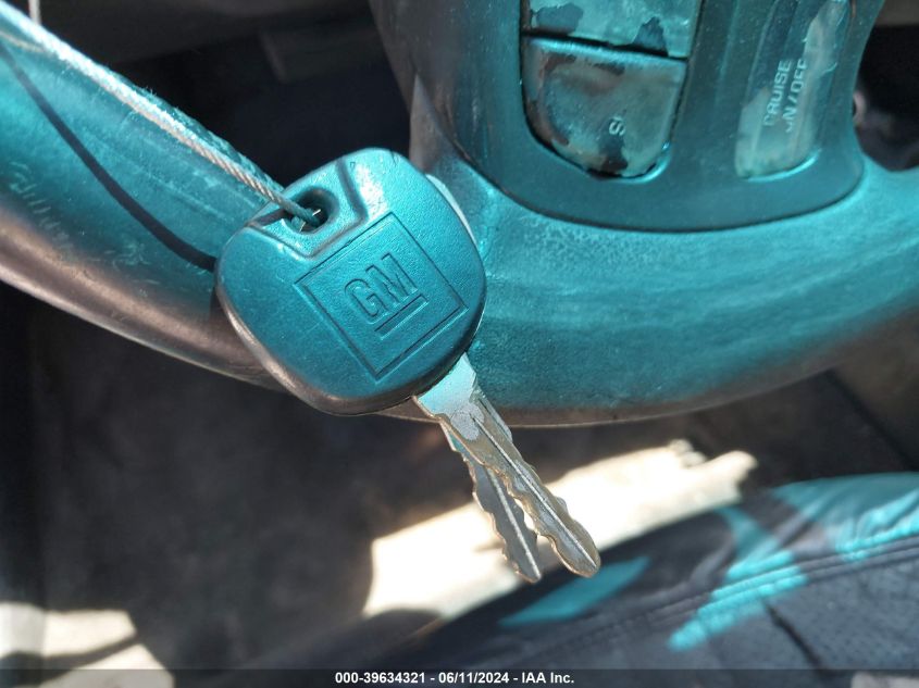 2003 Chevrolet Monte Carlo Ss VIN: 2G1WX12K739310031 Lot: 39634321