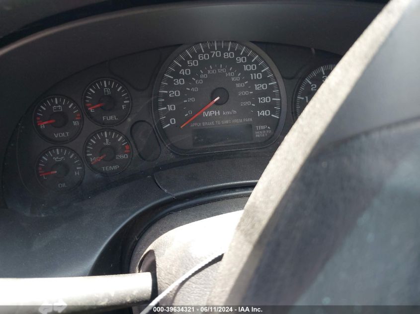 2003 Chevrolet Monte Carlo Ss VIN: 2G1WX12K739310031 Lot: 39634321