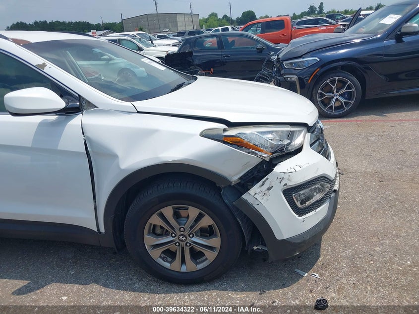 2014 Hyundai Santa Fe Sport 2.4L VIN: 5XYZU3LB1EG156625 Lot: 39634322