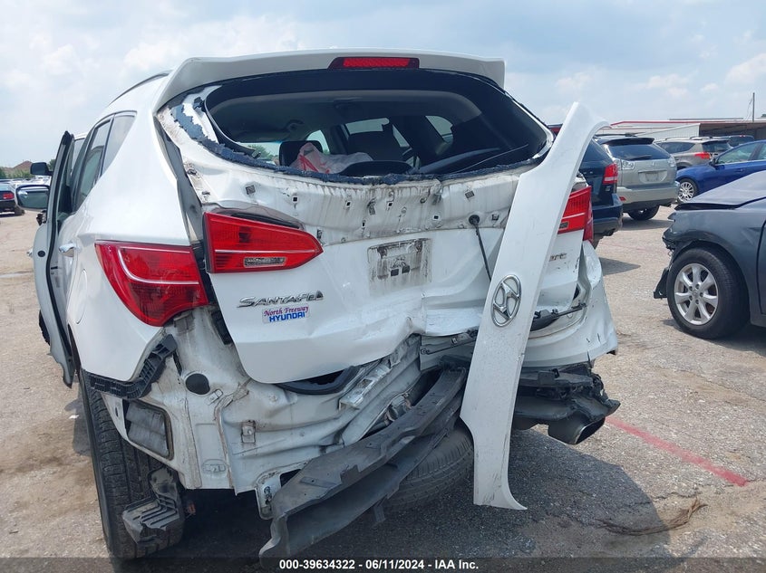 2014 Hyundai Santa Fe Sport 2.4L VIN: 5XYZU3LB1EG156625 Lot: 39634322