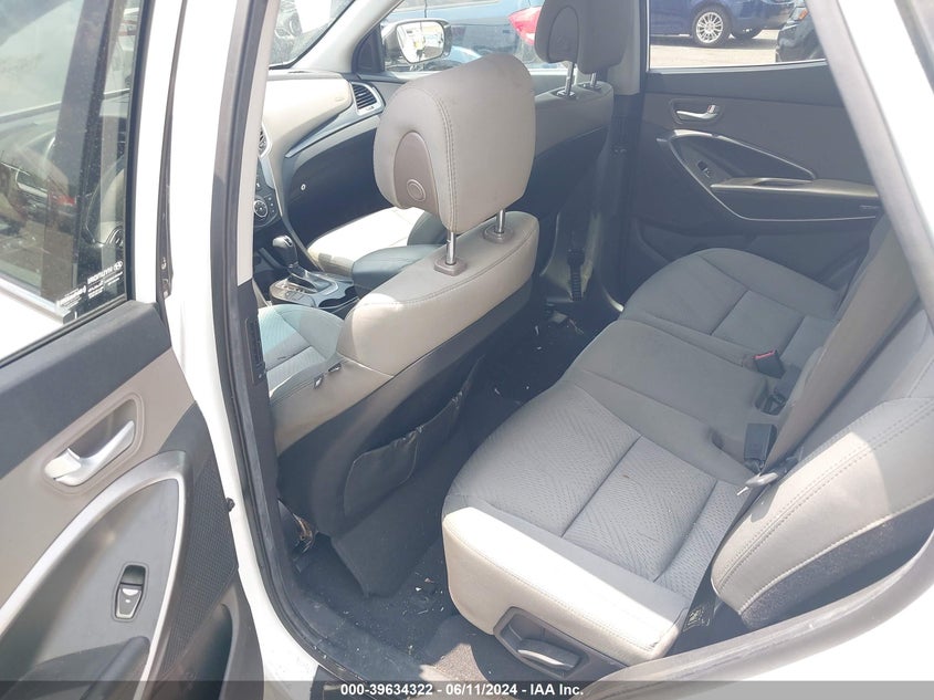 2014 Hyundai Santa Fe Sport 2.4L VIN: 5XYZU3LB1EG156625 Lot: 39634322