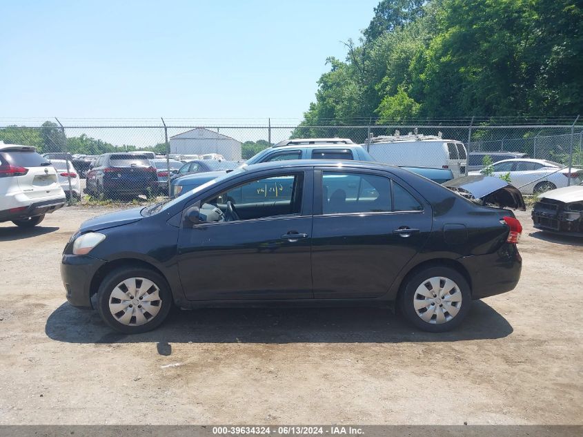 2009 Toyota Yaris VIN: JTDBT903594056178 Lot: 39634324