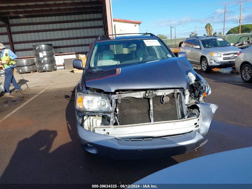 JTEDP21AX40016353 2004 Toyota Highlander Limited V6/V6