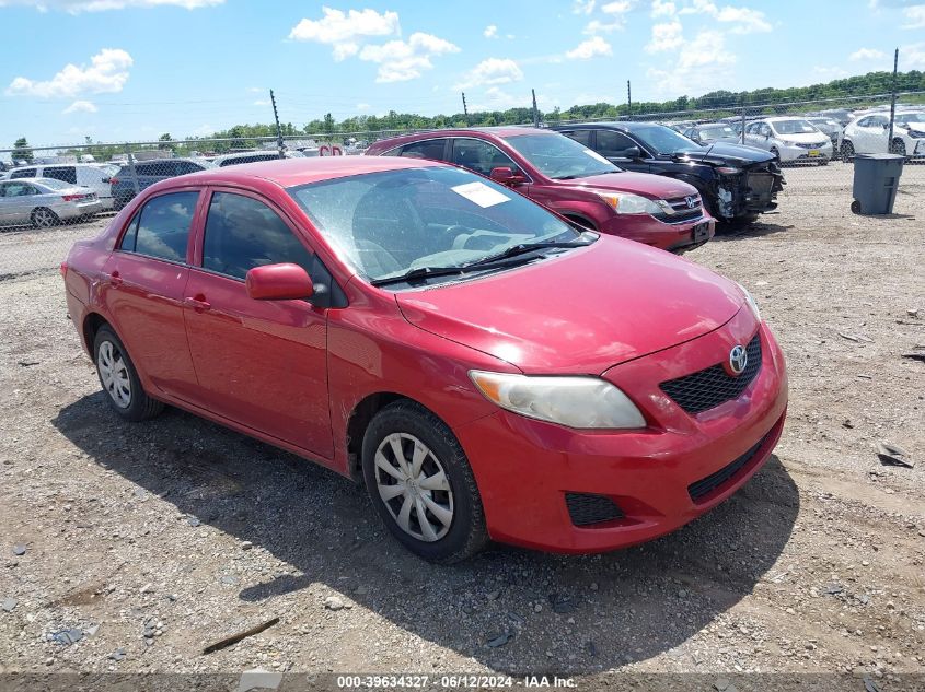 2010 Toyota Corolla Le VIN: 1NXBU4EE7AZ363717 Lot: 39634327