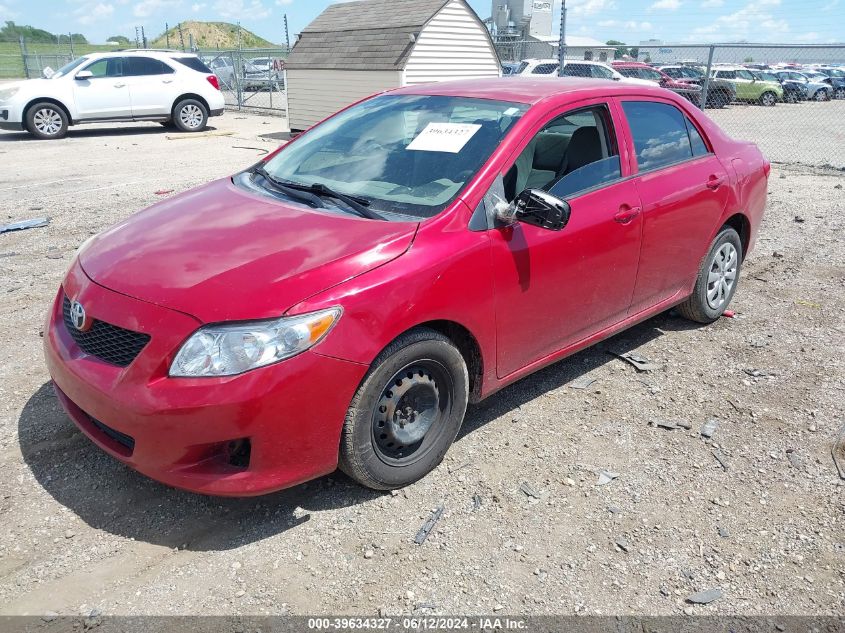 2010 Toyota Corolla Le VIN: 1NXBU4EE7AZ363717 Lot: 39634327