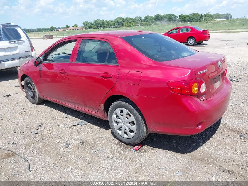 2010 Toyota Corolla Le VIN: 1NXBU4EE7AZ363717 Lot: 39634327